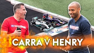 Carragher v Henry | Formula 1 Race! 🏁
