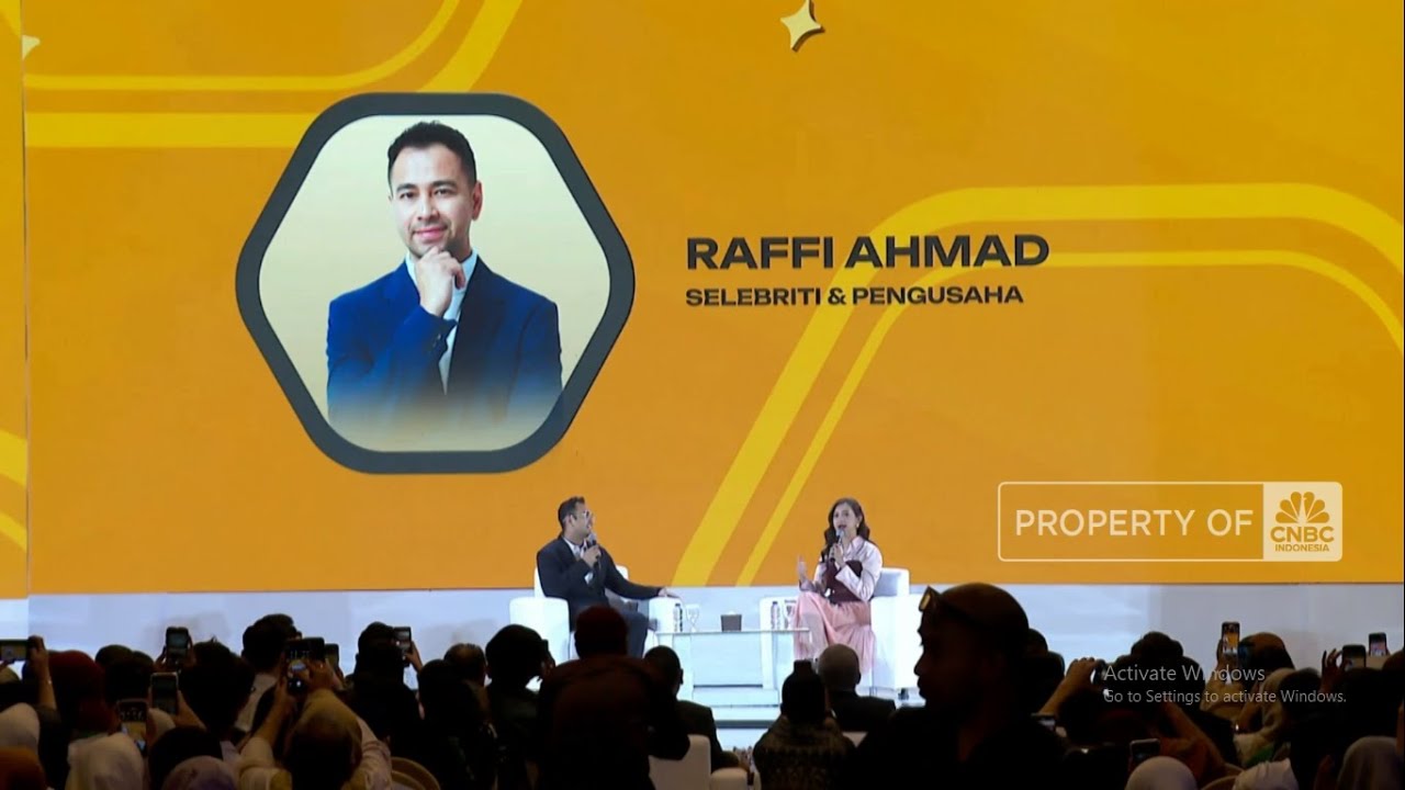Raffi Ahmad: Orang Harus Mau Capek Kalau Mau Sukses