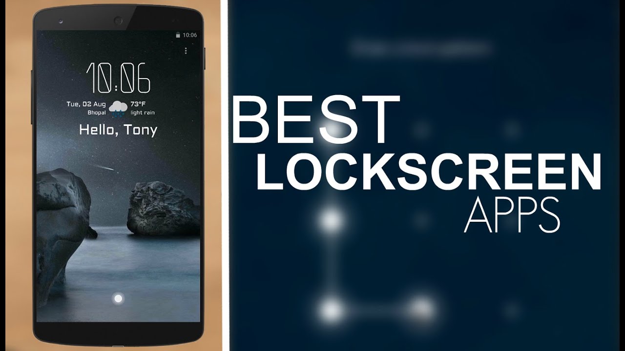Best Android Lock Screen Apps 2016 ( Top 5 ) - YouTube