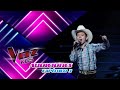 Randy Ortiz, interpreta "MI ENEMIGO EL AMOR" | La Voz Kids