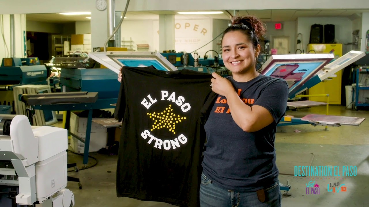 This is El Paso Support Local: Proper Printshop