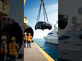 🌊The Luxury Drop Nobody Expected#RollsRoyce 😳 #RollsRoyceLife #LuxuryCars #SupercarFail #CraneFail