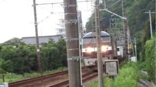 EF210-167号機[吹]代走牽引5072レ 用宗駅～焼津駅間通過