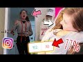 INSTAGRAM FOLLOWERS CONTROL 12 YEAR OLDS SURPRISE BEDROOM MAKEOVER!