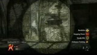 COD:WAW Snipers Only FFA Dome