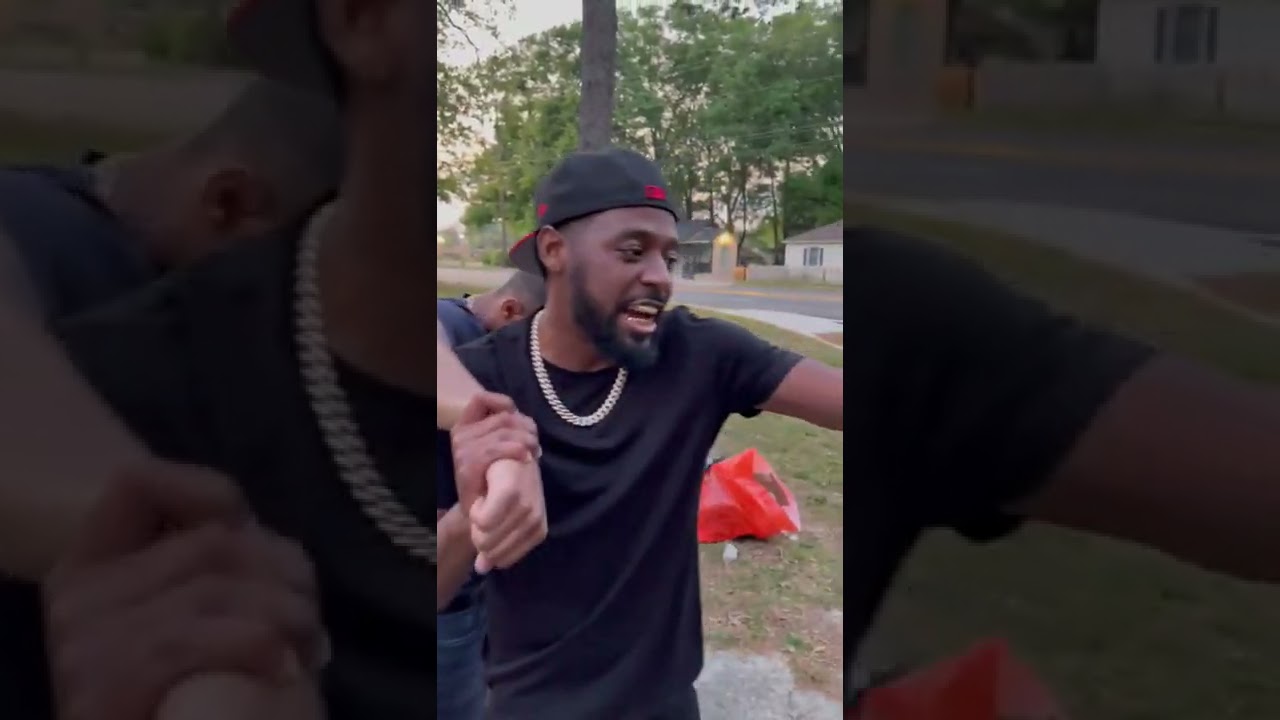 When dudes pull up on Drip calling him broke!