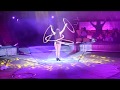 Laura Urunova Hula Hoop act Circus Night Show Budapest