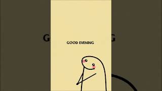 GOOD EVENING 😍| #TYPOGRAPHY #YOUTUBE #TRENDING