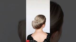 Easy updo for Prom hairstyles braids hairtutorial