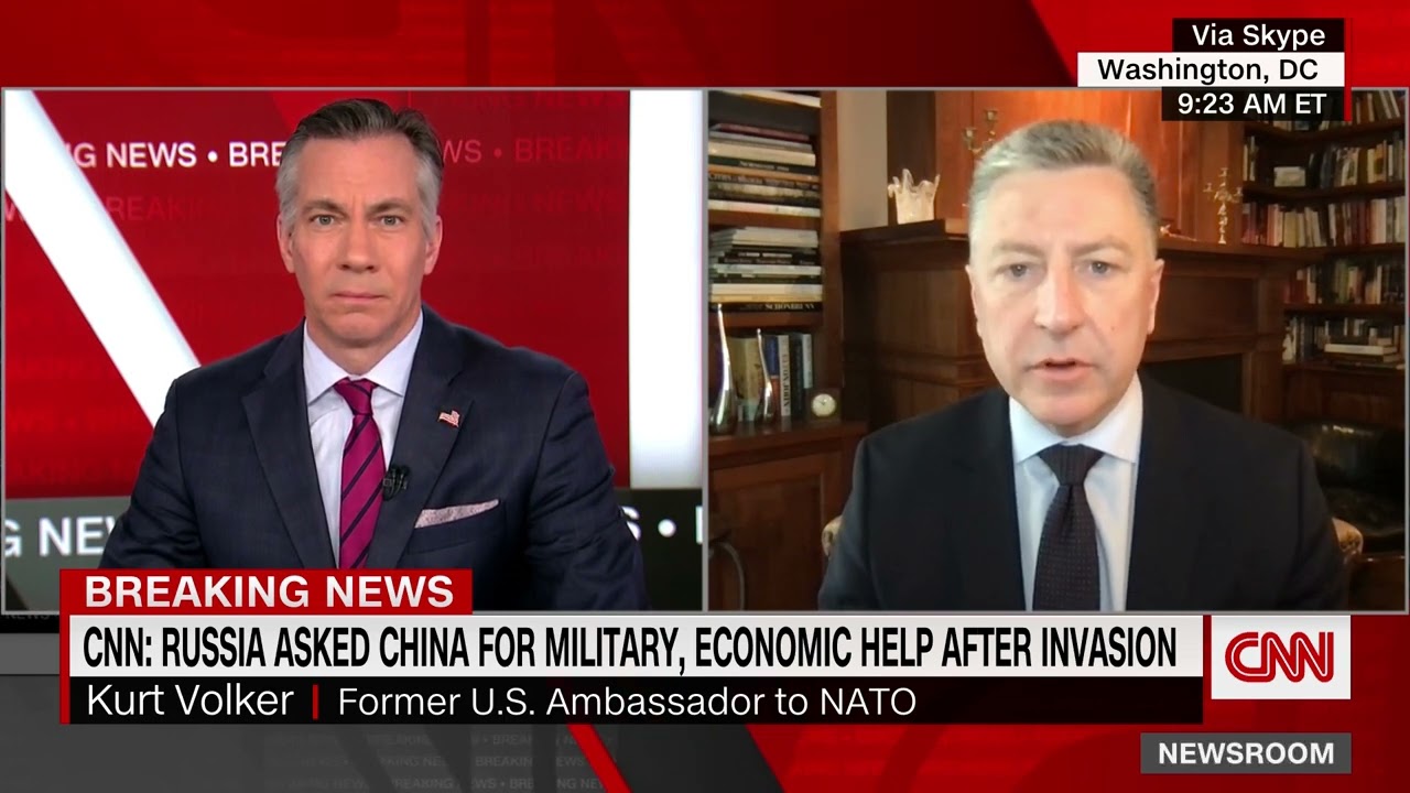 Kurt Volker: Peace talks are a window dressing for Russia's military aggression