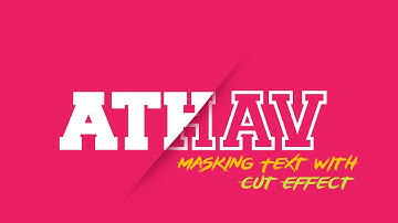 How To Create Sliced Text Effect in PixelLab || PixelLab Edit Text Sliced Effect || Text Masking