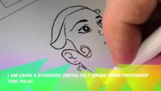 6 mins of Modbook pro