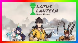 Let's Try - Lotus lantern: Rescue mother - a roguelite like Hades steeped in Chinese mythology
