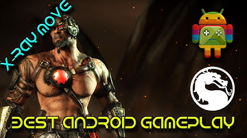 Commando Kano All Special Attacks + X Ray Move Android
