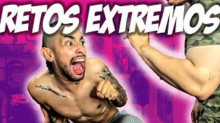 🔥RETOS EXTREMOS CON MEDI_666 Y LAS RATAS ¡DOLOR EXTREMOO!🔥