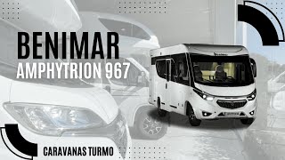 Autocaravana Benimar A967 - Caravanas Turmo by Caravanas Turmo 19,490 views 1 year ago 11 minutes, 3 seconds