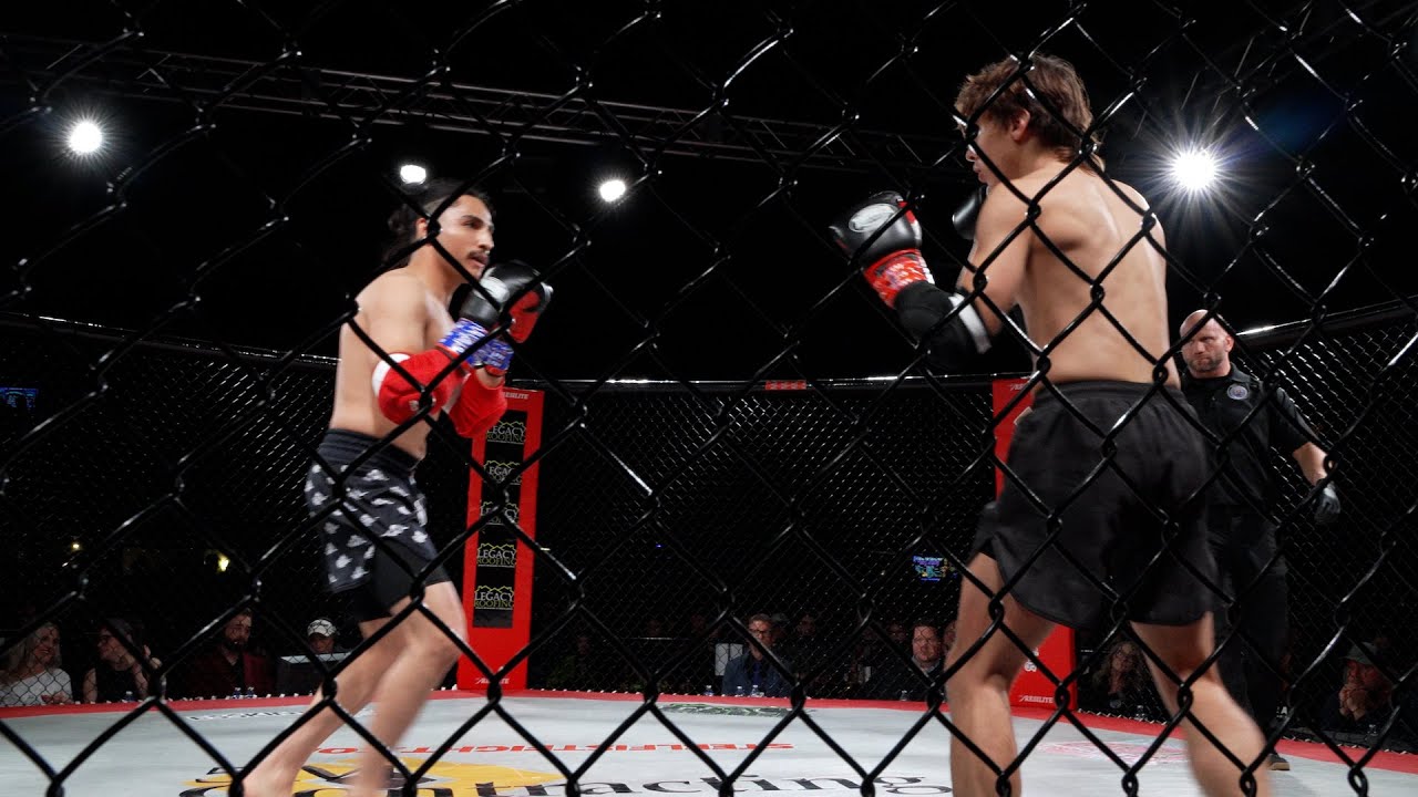 SteelFist Fight Night 110: Frigid - Fight 01 - CADE PETTY VS ADRIAN LICEA