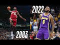 Lebron james top play from each of nba regular seasons