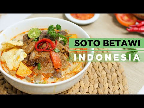 SOTO BETAWI INDONESIA