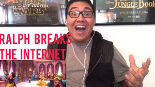 Ralph Breaks The Internet Trailer 2 Reaction