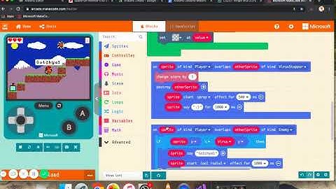 Microsoft MakeCode Arcade
