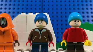 South Park intro in Lego (season 1)