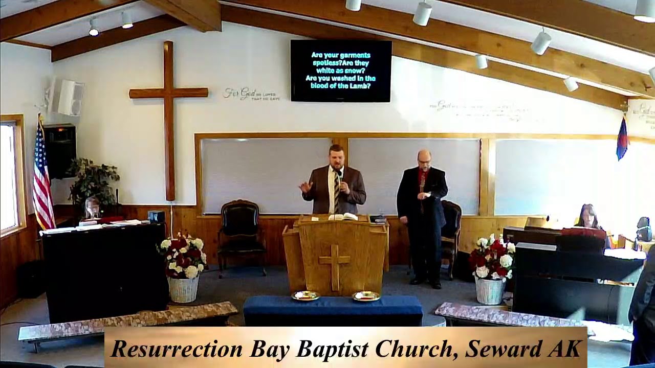 Resurrection Bay Baptist Church, Seward, Alaska on April 5, 2020 - YouTube