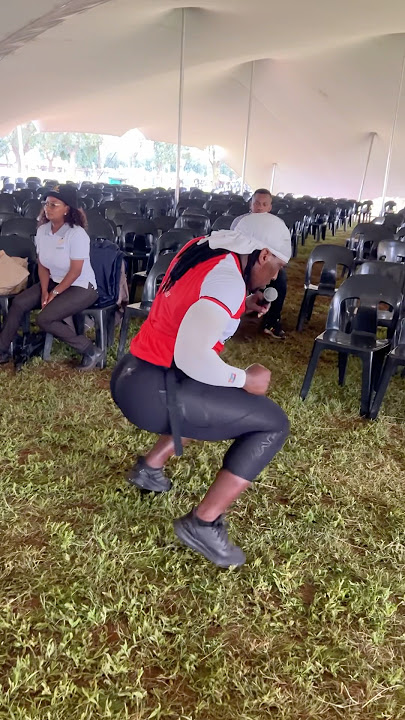 The King Of SQUATS at Seriti Coal Mine @nyawolomshini21