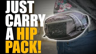 Ultimate Guide to EDC Hip Packs! // Top Five Fanny Packs You Would Actually Wear 2023 by Zac In The Wild 235,692 views 9 months ago 12 minutes, 34 seconds