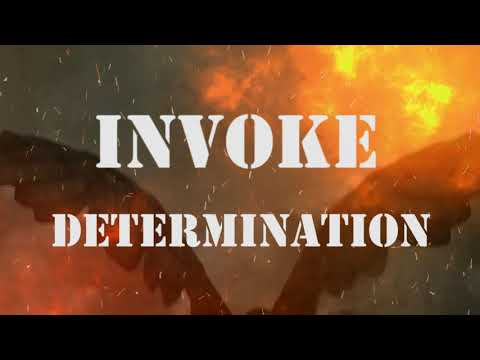 World of damage - invoke determination (lyric video)