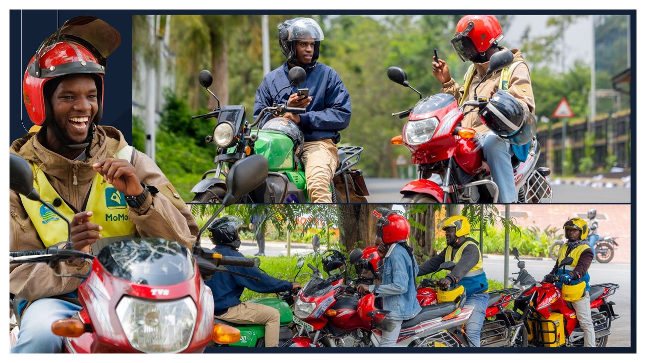 Ntabwo bisuzuguritse|| Harimo uvuga indimi eshanu|| Inkuru y’abamotari bize kaminuza