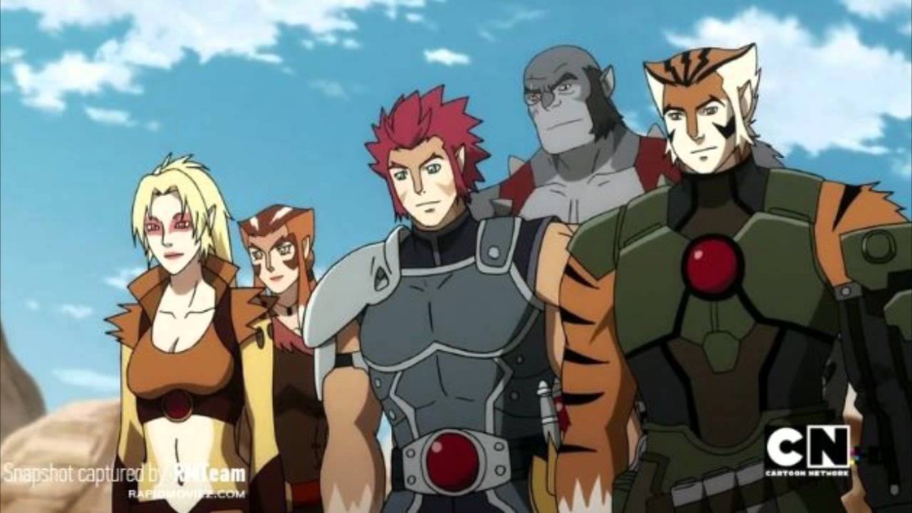 Resultado de imagen para thundercats 2011