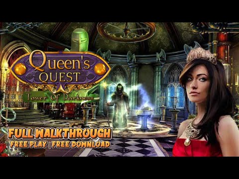 QUEEN'S QUEST: TOWER OF DARKNESS - WALKTHROUGH | FREE PLAY (Completed)