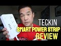 TECKIN Wifi Smart Power Strip Review for your Smart  Home