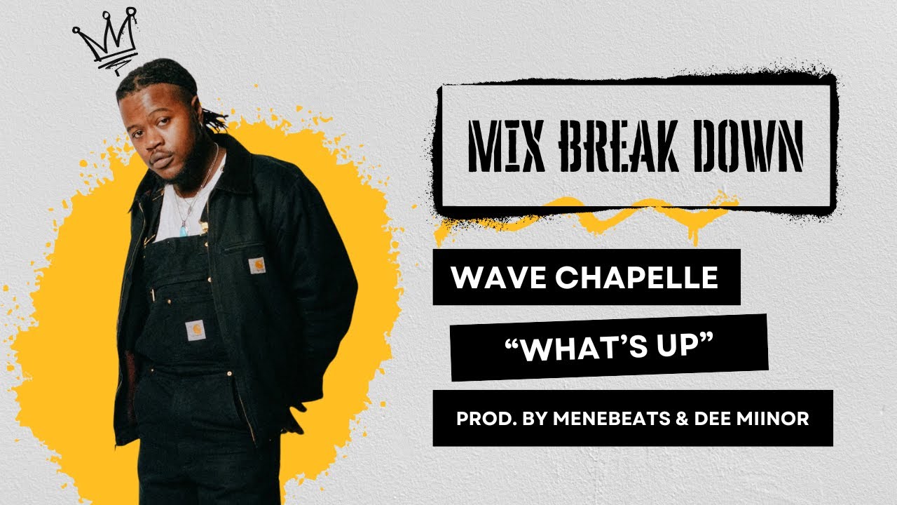Mixing Hip Hop Vocals - Featuring Wave Chapelle