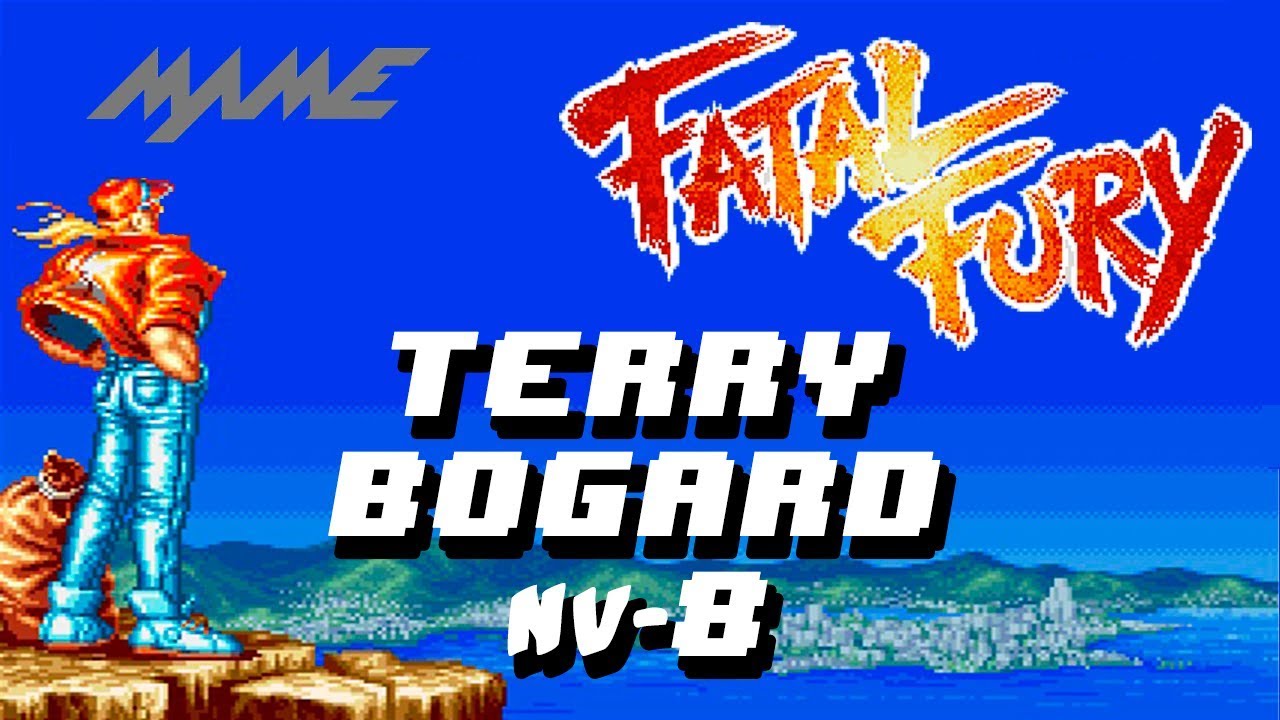 Garou Densetsu/Fatal Fury - Arcade walkthrough Terry Bogard (no death)