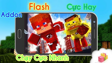 Review Addon The Flash Mới Nhất Cho MCPE