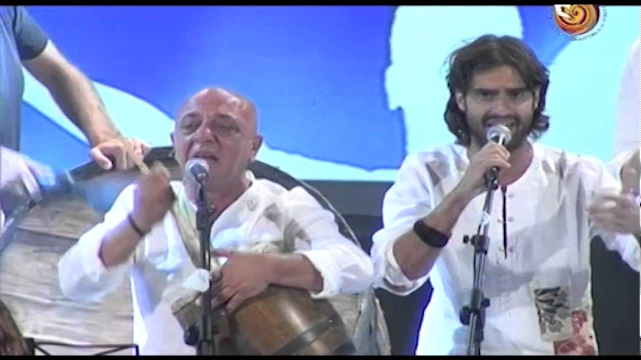 Orchestra Popolare Casertana - Tarantella Festival - Campania Calabria - musica popolare - folk