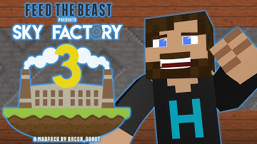 Minecraft 1.10.2 | SKYFACTORY 3 | [#1] UNUSUAL COBBLESTONE GENERATOR!?!