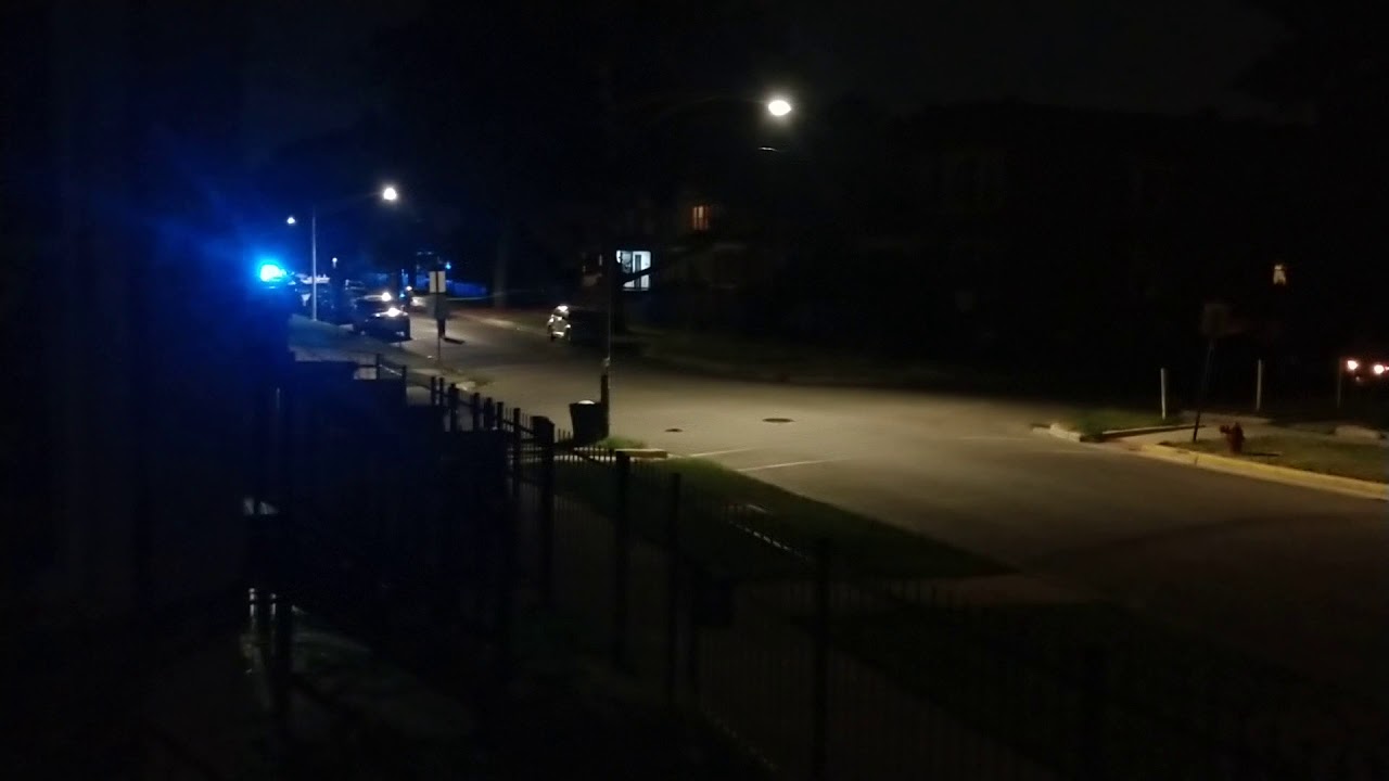 Just how close the bullets came to hitting me & my lady