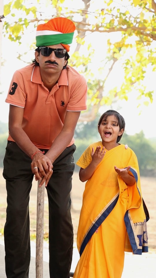 Teri mummy tere papa Sabhi ko Bol Dena ? #shorts #papa #maa #funnyvideo