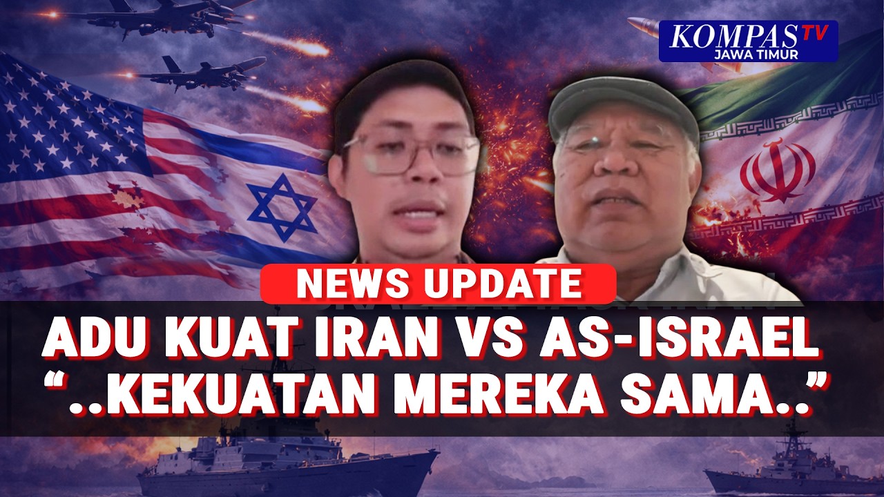 Eks Kepala BAIS Bongkar Kekuatan Militer & Intelijen AS-Israel VS Iran, Ini Analisis Dosen Udayana!