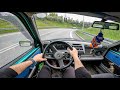 1995 fiat cinquecent  31 hp  pov test drive