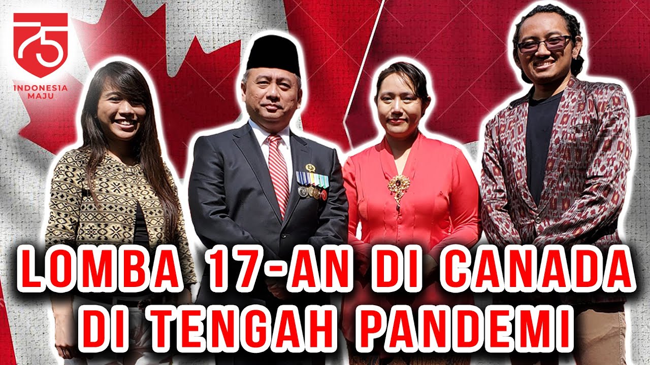 HUT RI Ke 75 Di Luar Negeri (Toronto, Kanada) - YouTube