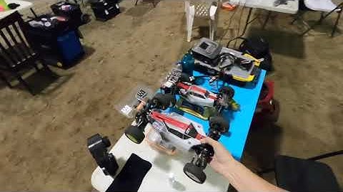 Racing for 1st. 4WD MOD Buggy B-MAIN Sept 2 2020 Tekno EB410 - Netcruzer RC