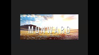Monward Dancing Sundrops Visualizer- My Newest Song