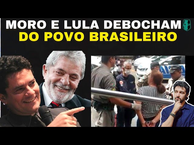 sddefault Moro critica Lula por apoiar autoritarismo de Ortega, mas esquece de que, na luta por liberdade, optou por coação e imposição (veja o vídeo)