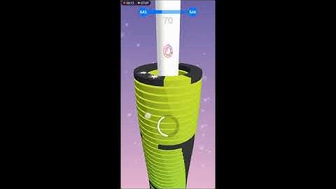 Stack Ball Level 645 #Shorts