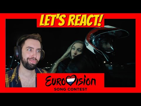 Let's React! | S10 - De Diepte | The Netherlands Eurovision 2022