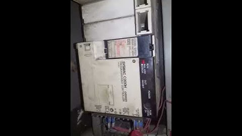 C200h cpu01 run mode disappeared